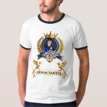 Royal Edition Abschluss-T-Shirt Klasse 2026