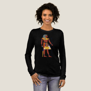 "Royal Egyptian Pharaoh T-Shirt - Feminine History Tri-Blend Shirt
