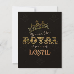 Royal Einladung