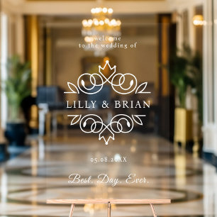 Royal, Elegant, "Best Day-Ever" Mariage