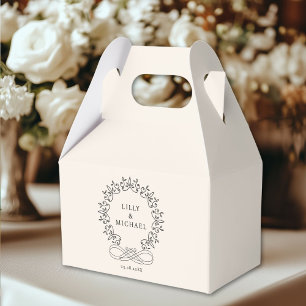 Royal, Elegant, Hochzeit Geschenkschachtel