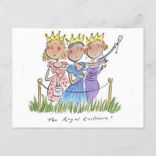 Royal Enclosure Postkarte