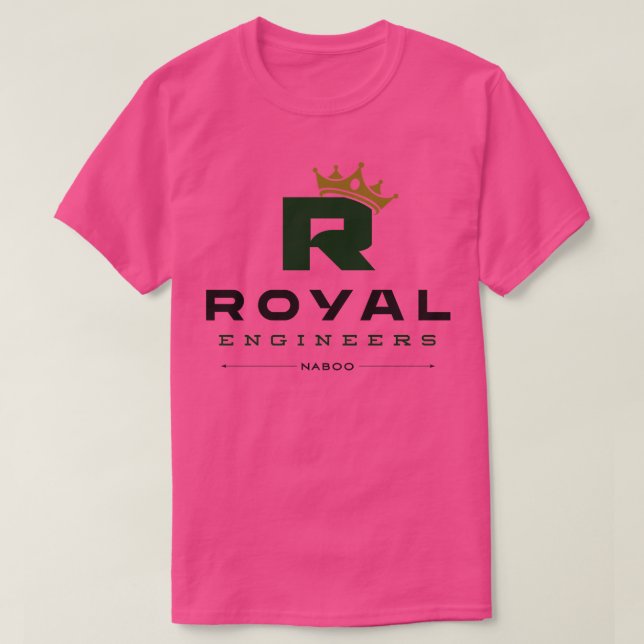 Royal Engineers T-Shirt (Design vorne)