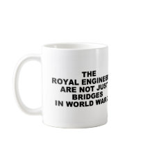 Royal Engineers Tasse