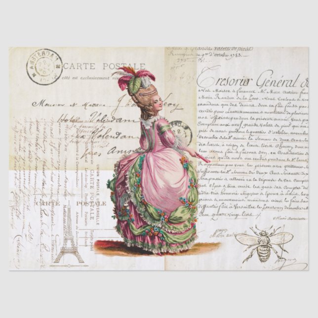 Royal Ephemera Seidenpapier (Vorderseite)