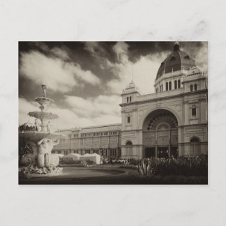 Royal Exhibition Gebäude, Melbourne, Australien Postkarte
