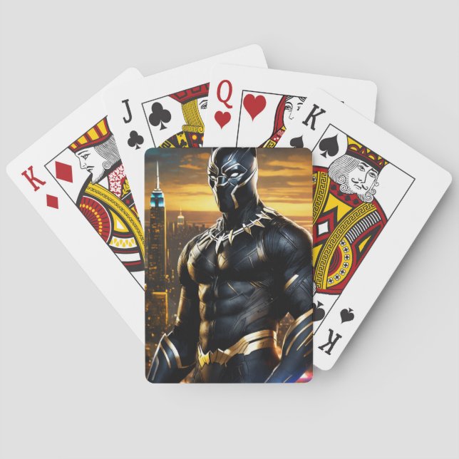 "Royal Faces" Spielkarten (Rückseite)