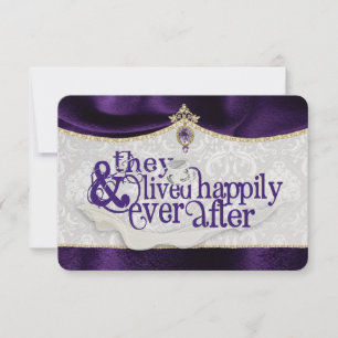 Royal Fairytale Carte de remerciements