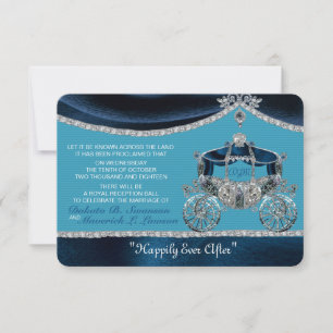 Royal Fairytale Save the Date