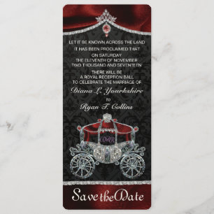 Royal Fairytale Save the Date