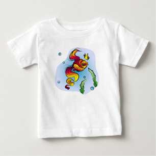 Royal Fish with a Golden Crown Baby T-shirt