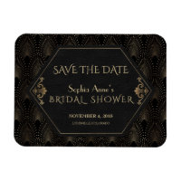 Royal Fleur-de-lis Gold Great Gatsby Brautparty