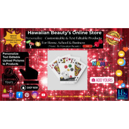 Royal Flush Classic Spielkarten Weiß Hintergrund