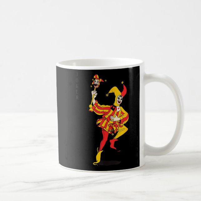 _ Royal Flush Group Costume Playing Card  Kaffeetasse (Rechts)