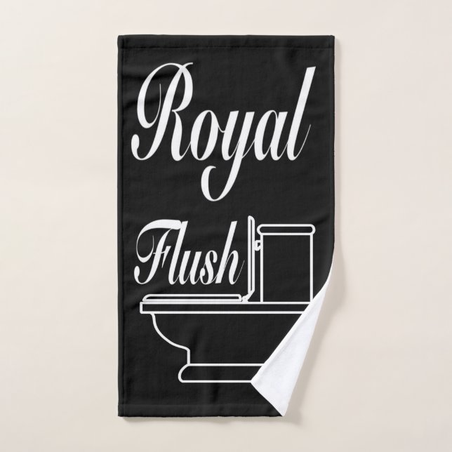 Royal Flush Handtuch (Handtuch)
