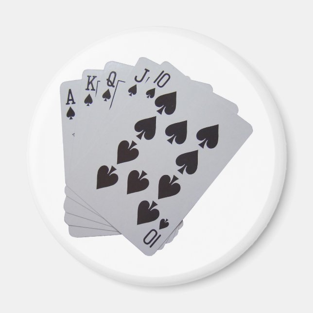 Royal Flush Magnet (Vorne)