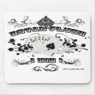 Royal Flush-Mausunterlage Mousepad