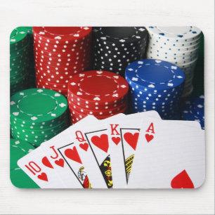 Royal Flush-Mausunterlage Mousepad