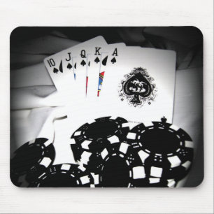 Royal Flush Mousepad