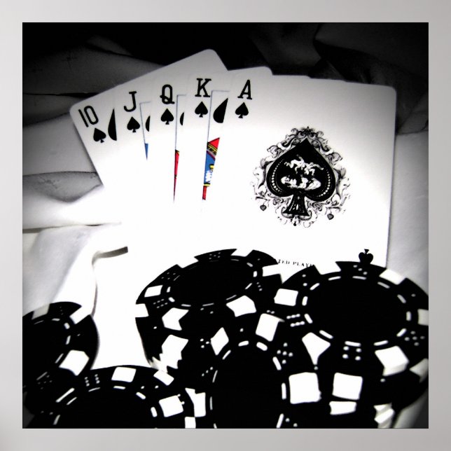 Royal Flush Poster (Vorne)