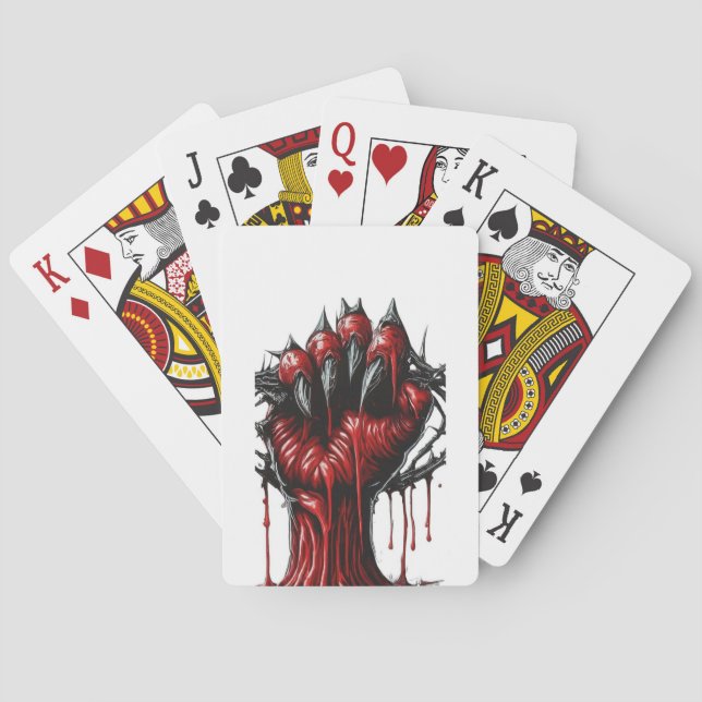 Royal Flush Spielkarten (Rückseite)