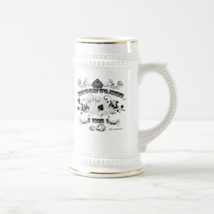 Royal Flush Stein Bierglas