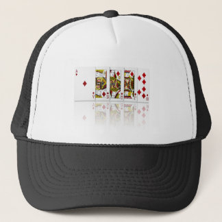 Royal Flush Truckerkappe
