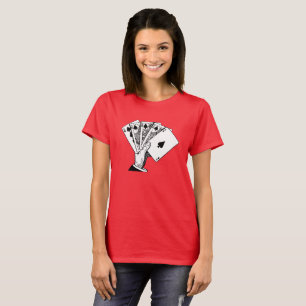 Royal Flush Vintag Illustration Shirts