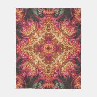Royal Fractal | Fleecedecke