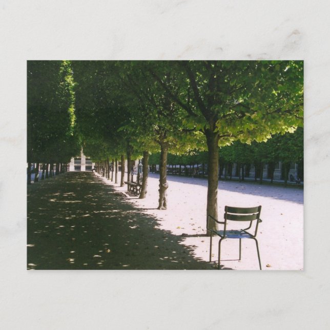 Royal Gardens Postkarte (Vorderseite)