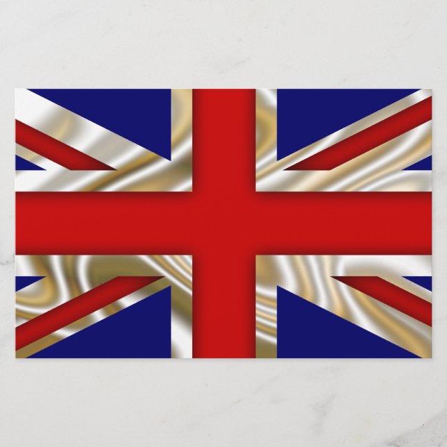 Royal Gewerkschaft Flag - Großbritannien Briefpapier (Vorderseite)
