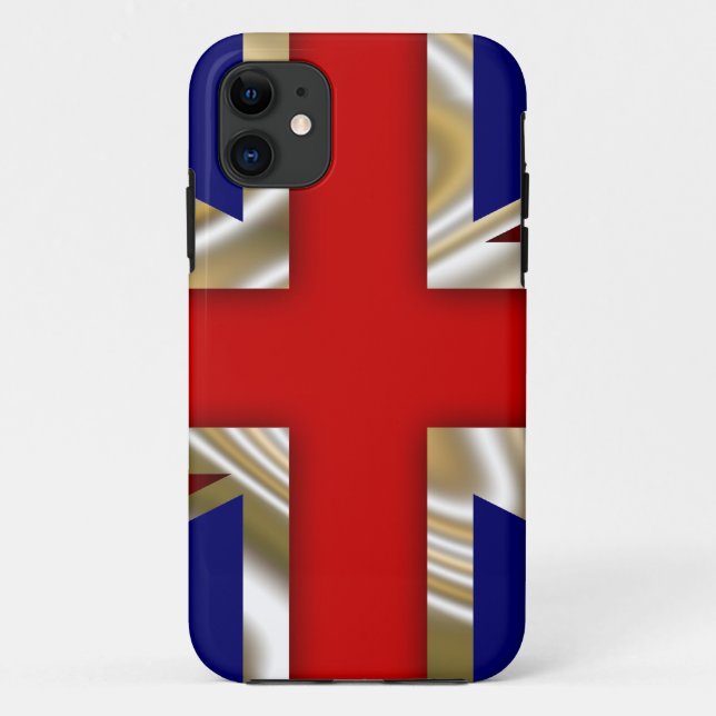 Royal Gewerkschaft Flag - Großbritannien Case-Mate iPhone Hülle (Rückseite)