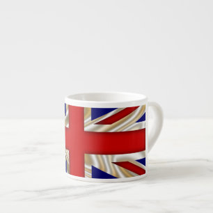 Royal Gewerkschaft Flag - Großbritannien Espressotasse
