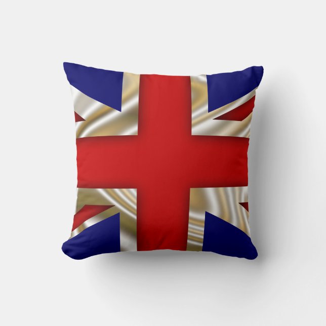 Royal Gewerkschaft Flag - Großbritannien Kissen (Vorderseite)