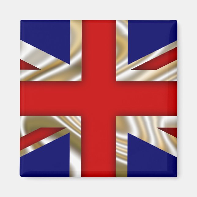 Royal Gewerkschaft Flag - Großbritannien Magnet (Vorne)