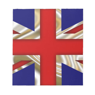 Royal Gewerkschaft Flag - Großbritannien Notizblock