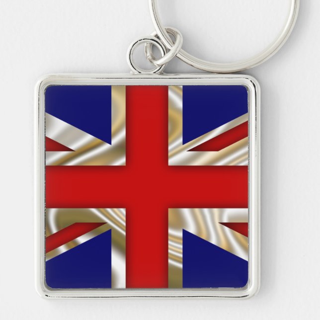 Royal Gewerkschaft Flag - Großbritannien Schlüsselanhänger (Vorne)