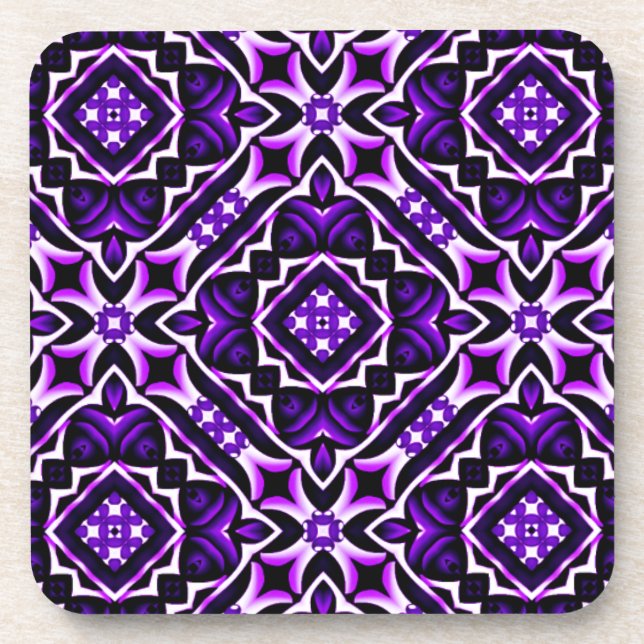 Royal Glow_ Untersetzer (Vorderseite)