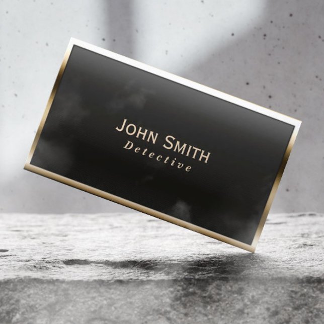 Royal Gold Border Detection Visitenkarte (Von Creator hochgeladen)