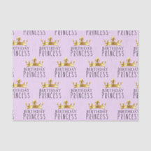 Royal Gold Crown Birthday Princess Party