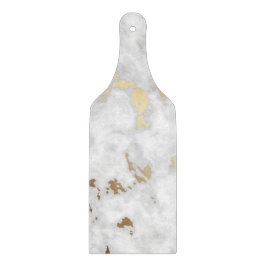 Royal-Gold-Marmor-Design Schneidebrett