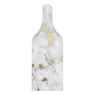 Royal-Gold-Marmor-Design Schneidebrett