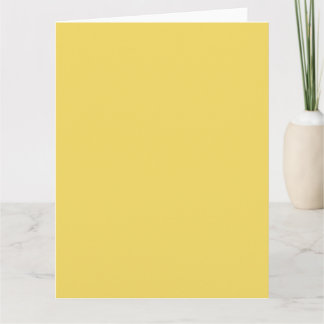 Royal Gold Solid Plain Color Karte
