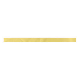 Royal Gold Solid Plain Color Satinband