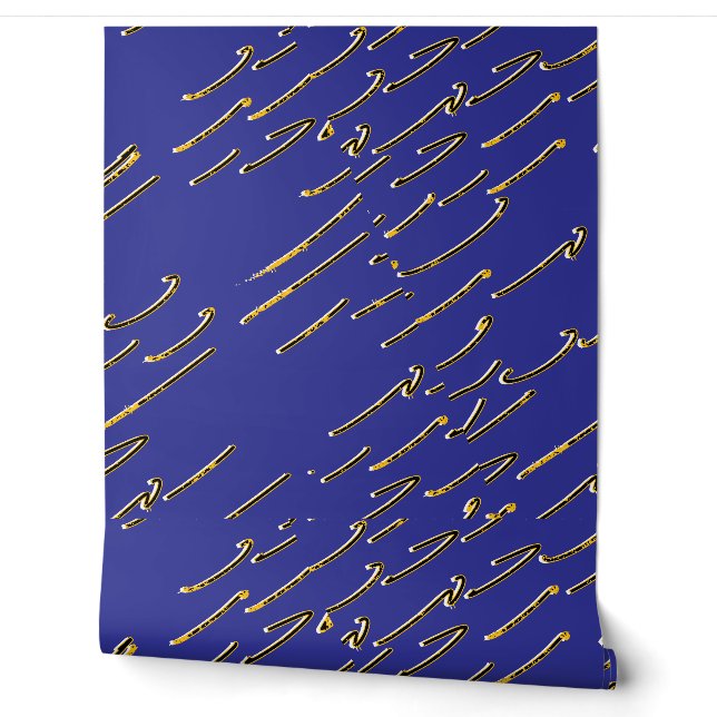 Royal Gold Wallpaper Tapete (Abrollen)