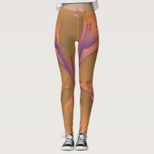 Royal Golden Brown Leggings