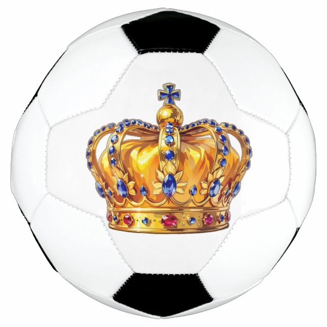 Royal golden crown fußball (Vorderseite)