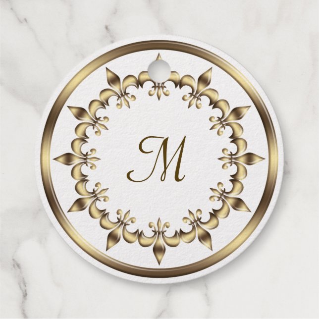 Royal Golden Design Geschenkanhänger (Rückseite)