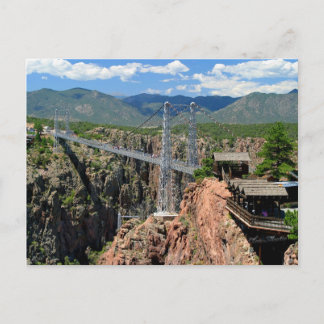 Royal Gorge Bridge - Post Card Postkarte
