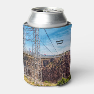 Royal Gorge Bridge Side View Can Cooler Dosenkühler